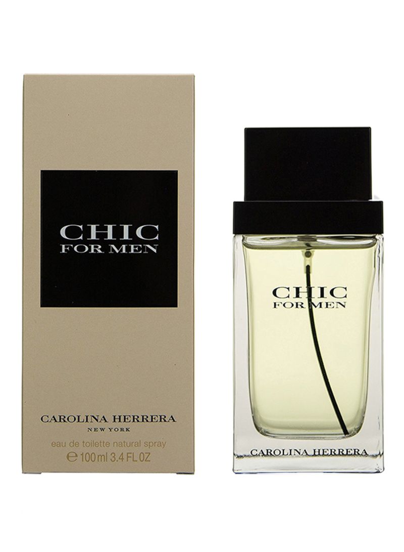 CAROLINA HERRERA CHIC (M) EDT 100ML